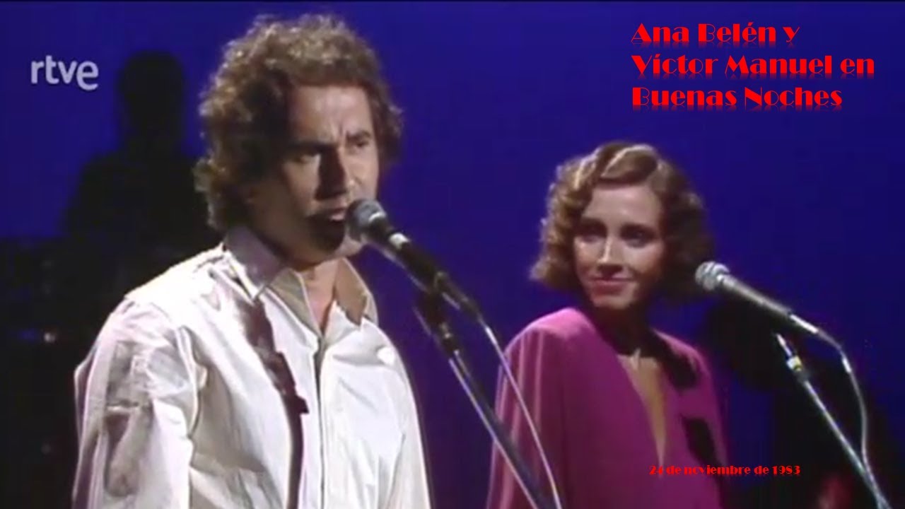 1993 1124 Ana y Víctor en Buenas Noches