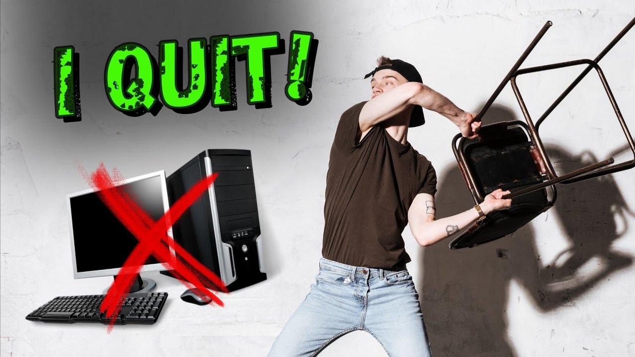 Tales From Tech Support - I Quit!