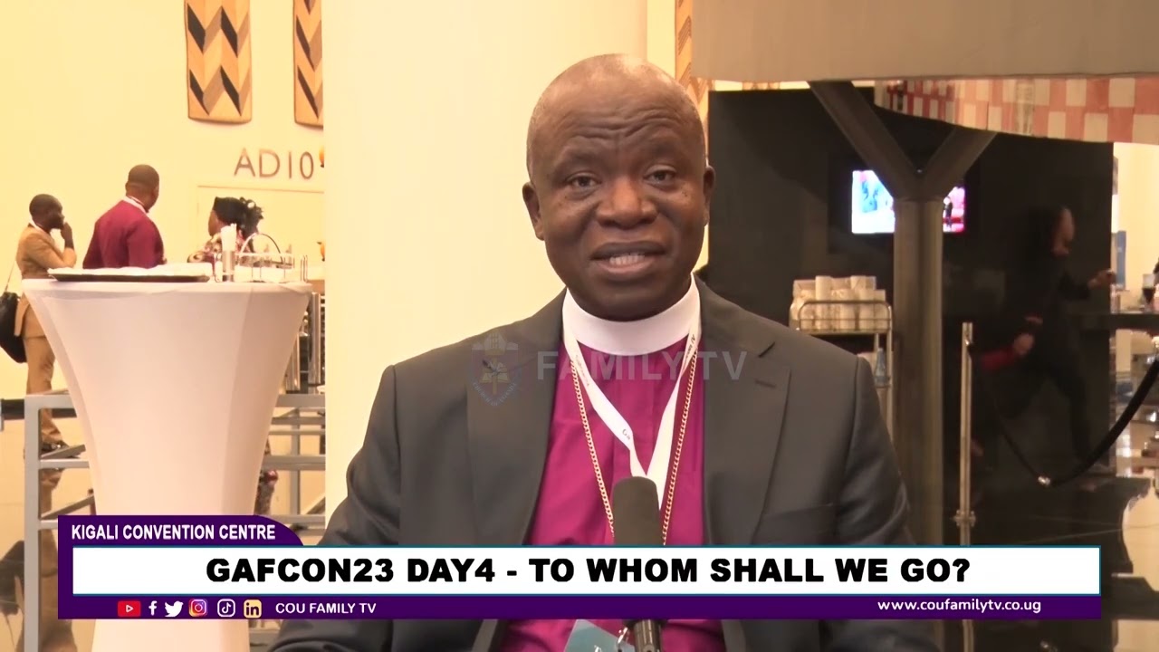 GAFCON 2023: The Rt. Rev. Onesimus Asiimwe - Bishop Of North Kigezi Diocese