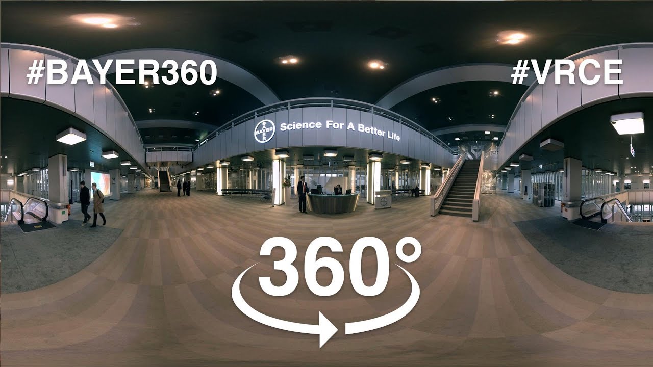 Bayer in Berlin // site portrait in 360° video // #BAYER360 // #VRCE