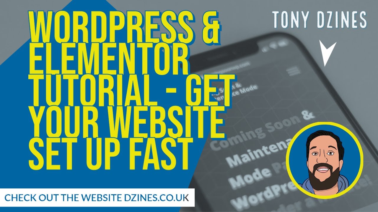 Simple Elementor Wordpress Tutorial for Beginners | Coaching Session with CJ