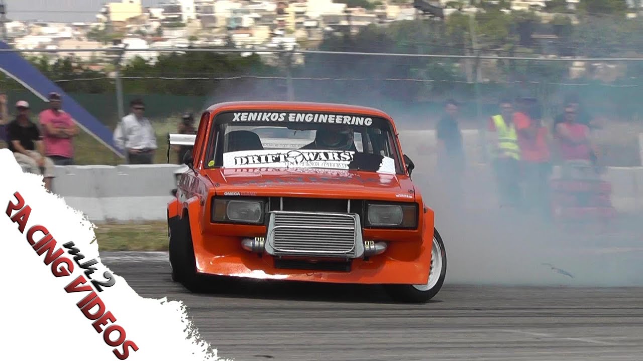 DRIFTWARS 2013 MEGARA ROUND 1 HD MK2