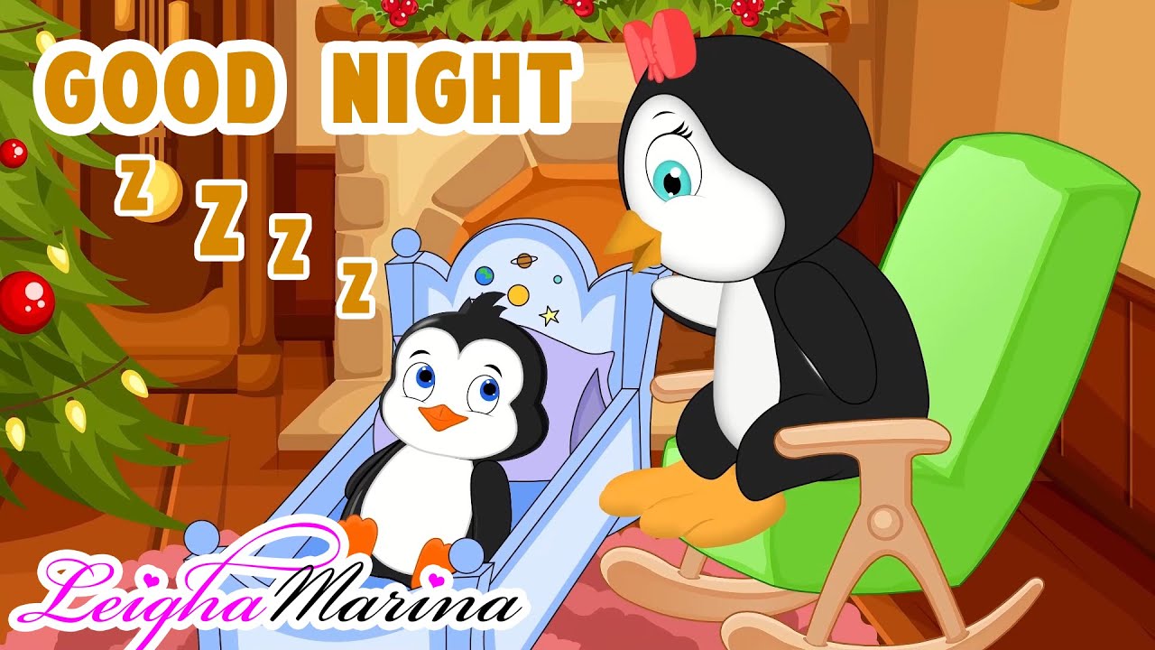 Rockabye baby lullaby song to put babies to sleep - soft and relaxing bedtime kids nursery rhymes
