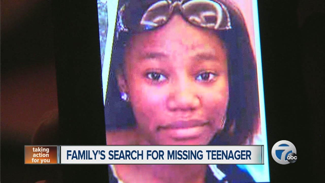 Family searches for missing Detroit teen