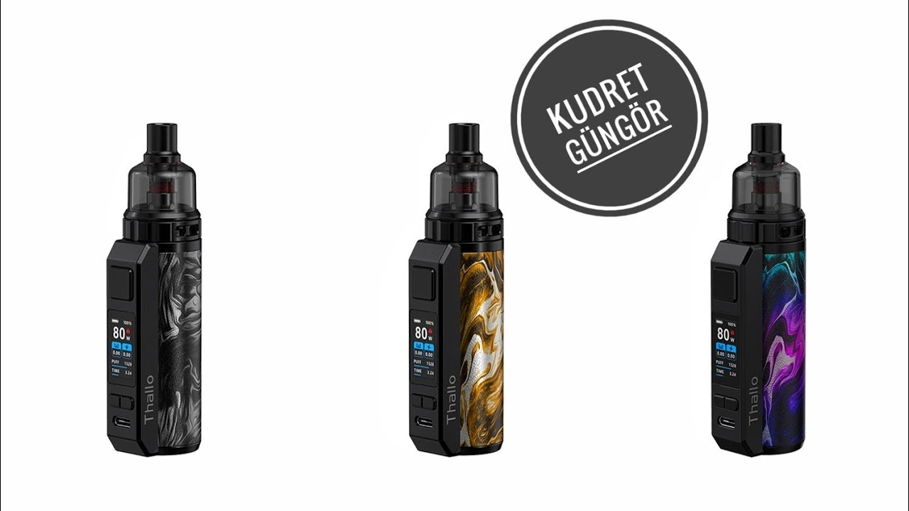 Thallo & Thallo S Pod Kit By SMOK