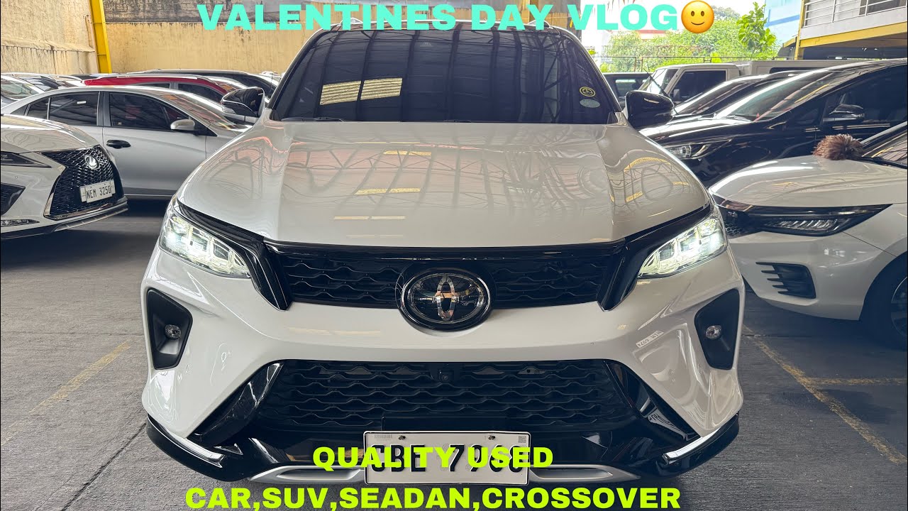 VALENTINES DAY VLOG🙂QUALITY USED CAR,SUV,SEADAN,CROSS OVER🙂LAHAT SARIWA🙂
