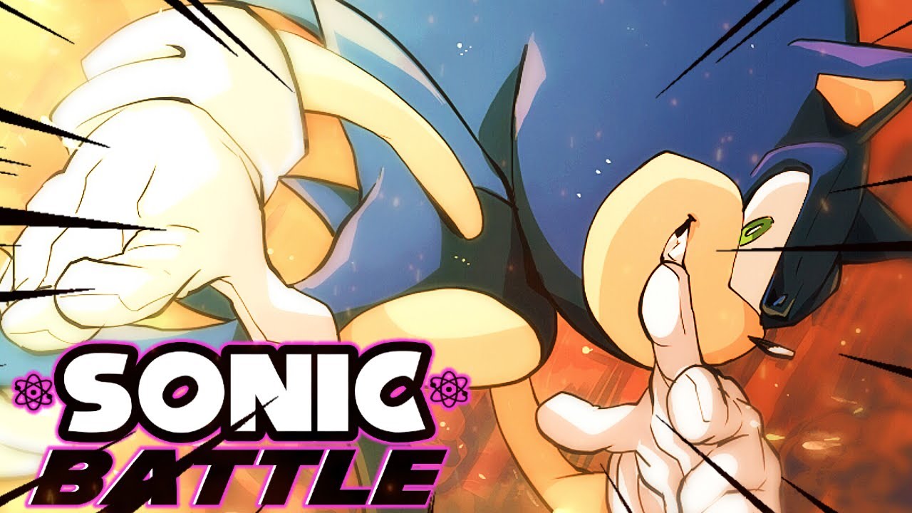 Соник НАМНОГО сильнее развалился, чем я думал... | Sonic Battle MUGEN