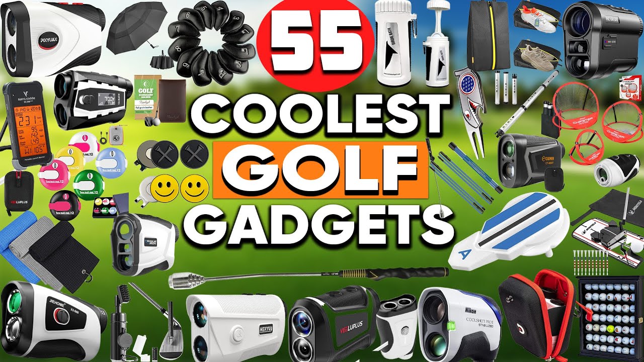 55 Coolest & Smartest Golf Gadgets on Amazon You Didn’t Know You Needed