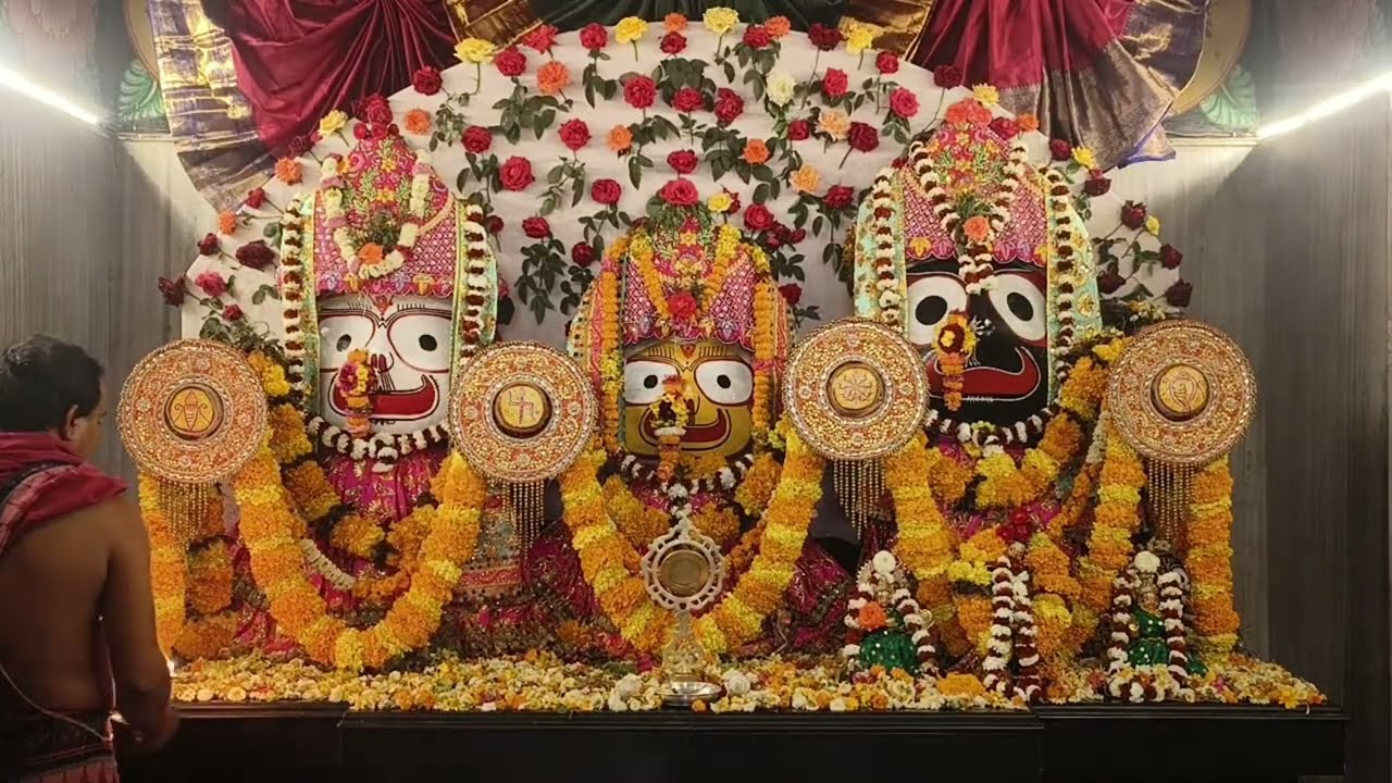 today's morning dhupa Aarti darshan, 🙏 Jay Jagannath 🙏ଆଜି ସକାଳ ଆଳତୀ ଦର୍ଶନ 15/02/2026⭕‼️⭕👌🙌🚩🚩🙇🤲🙏