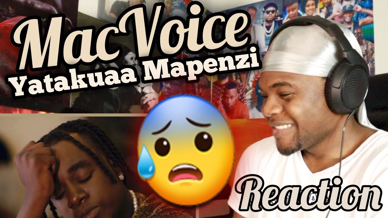 Macvoice Ft Rayvanny - Bora Peke Yangu (Official Video)REACTION