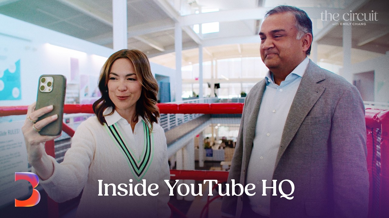 What YouTube’s CEO Really Thinks About YouTube | The Circuit with Emily Chang