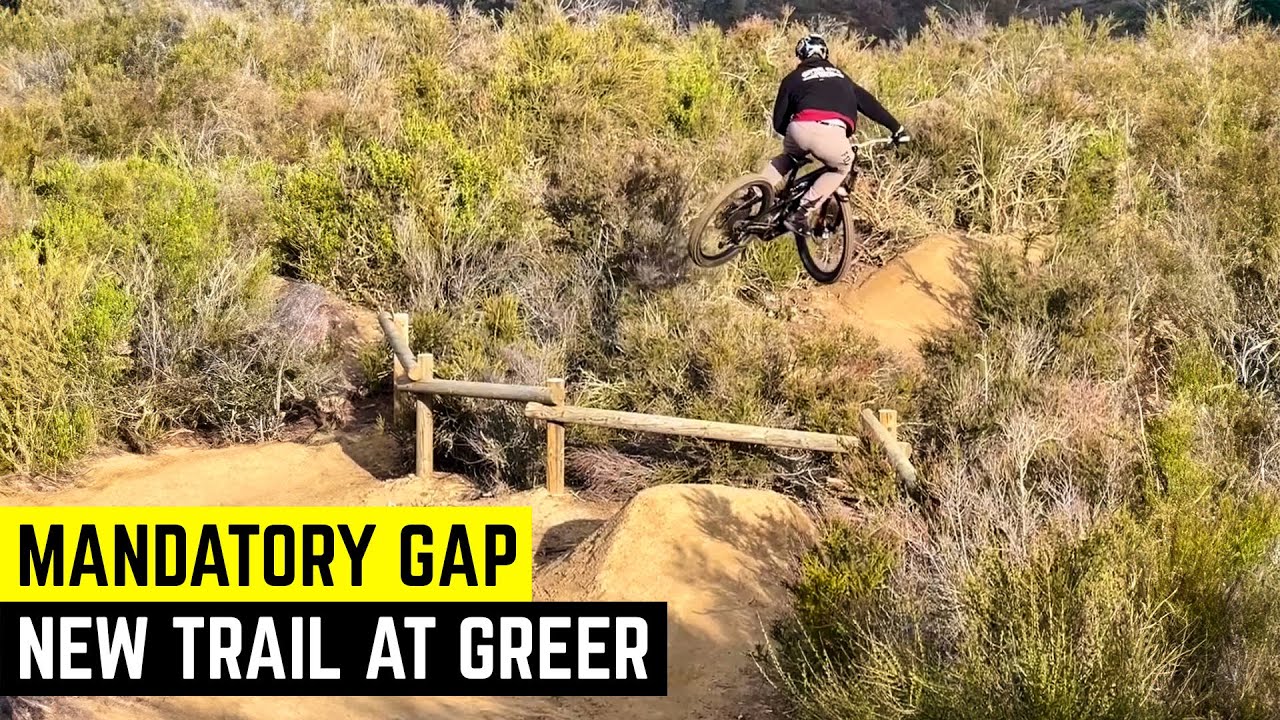 More New MTB Trails At Greer Ranch! Redundant and Nerf Herder | MTB Vlog 043