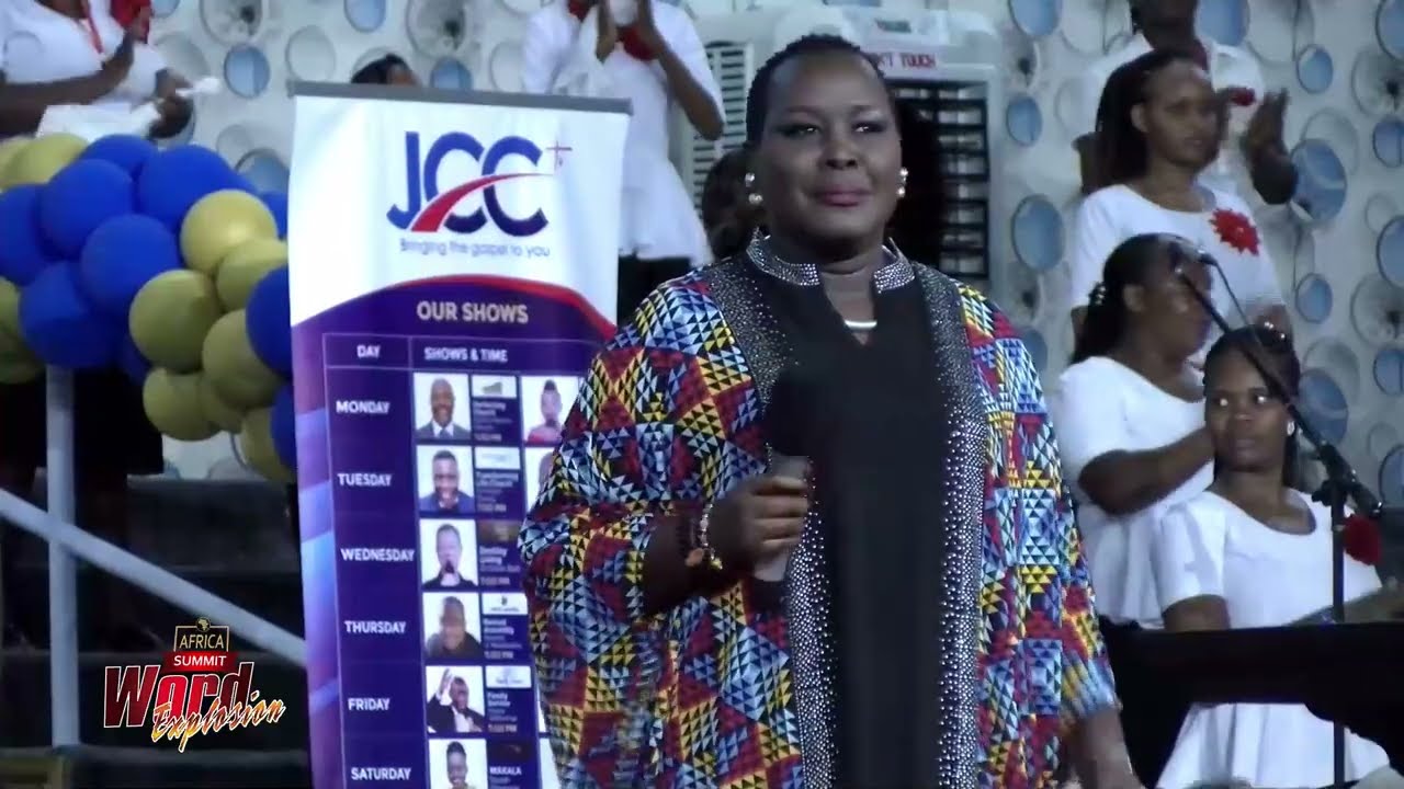 A Kenyan High Praise set ministered by Emmy Kosgei Madubuko and The JCC CHOIR