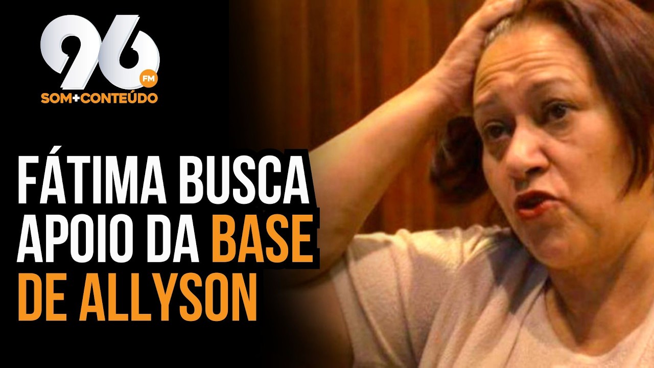 PT TENTA APOIO DA BASE DE ALLYSON PARA FAZER ELEGER GOVERNADOR 'TAMPÃO'
