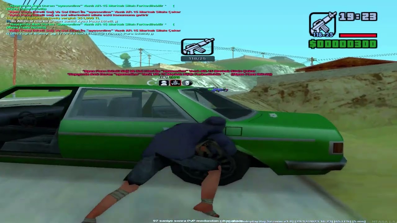 Bos Konustun Bende Vurdum (safakroleplay)