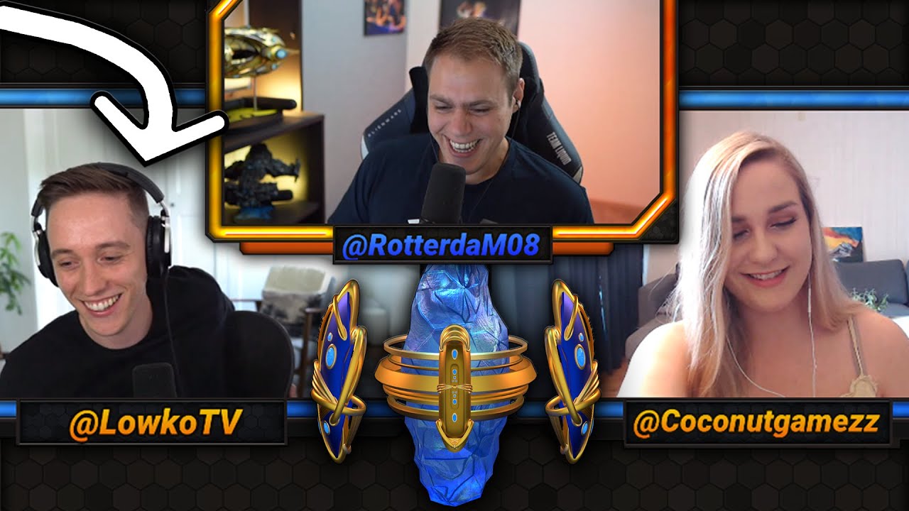Lowko and Coco chat about their experiences streaming StarCraft on Ep.136 of ThePylonShow