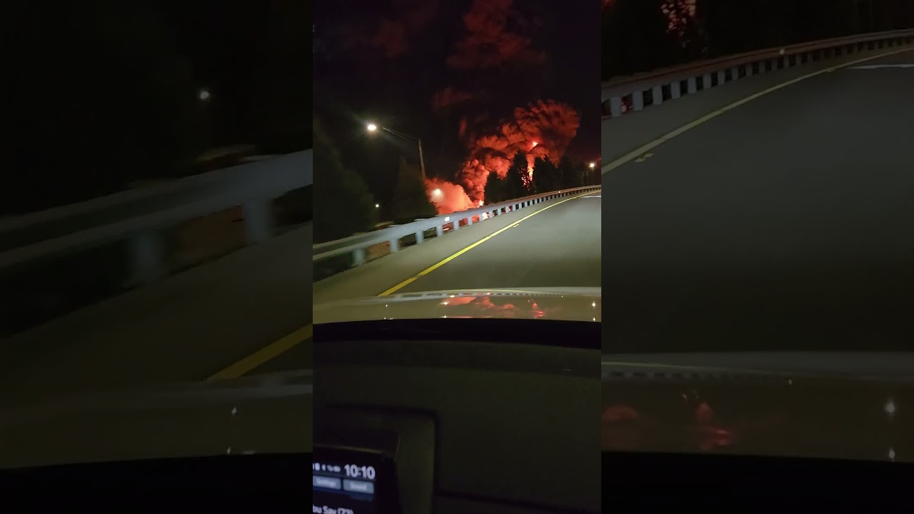 Tanker fire shuts down all lanes of Kentucky interstate