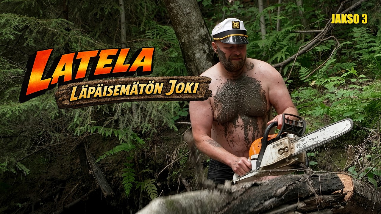 Jakso 3. Läpäisemätön joki - Luonto ei anna periksi