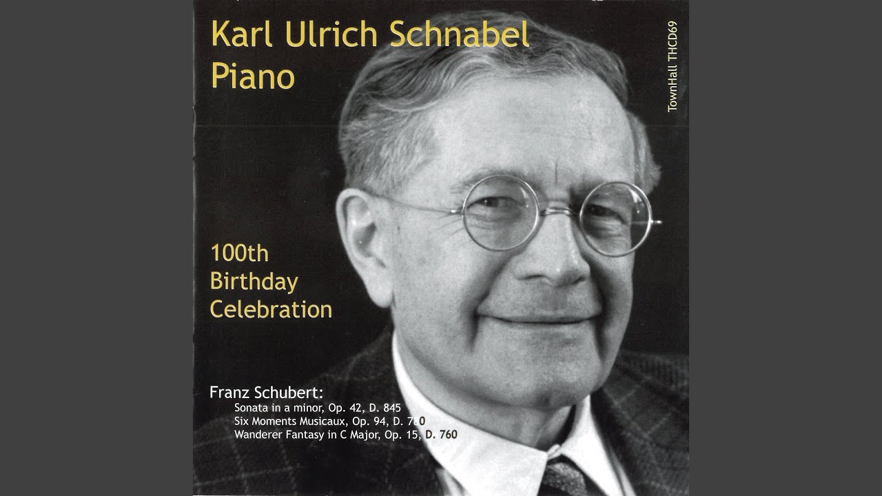 Fantasie in C Major, D. 760, “Wanderer”: III. Presto