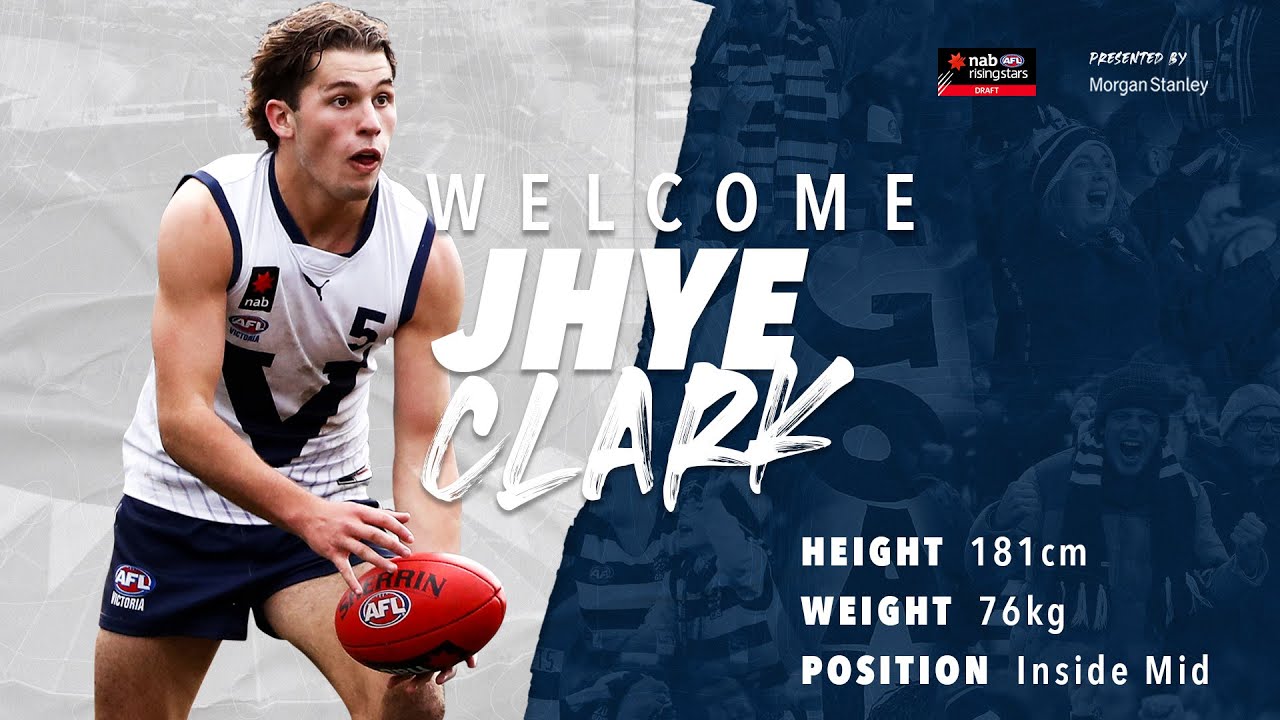 Draft | Jhye Clark Highlights