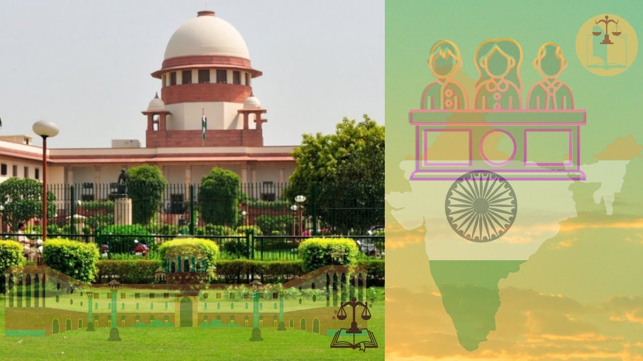 Cji DY Chandrachud Led Constitution Bench Hearing-District Judges Selection Case #livestream  #live