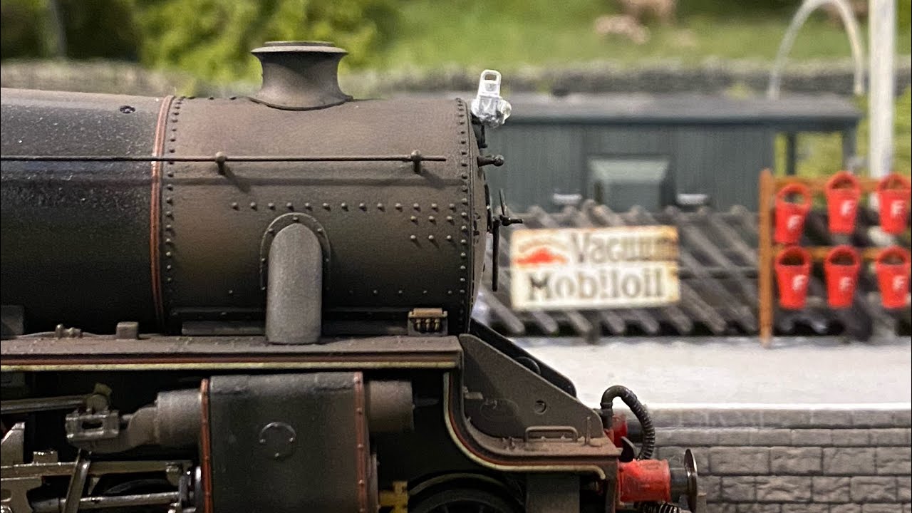Mail by Rail on the Yorkshire Dales Model Railway