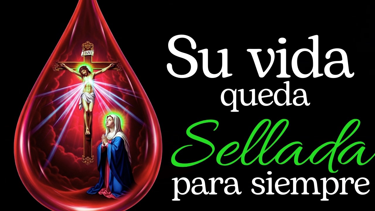 🩸 Cuando Declaras la SANGRE de CRISTO sobre tu HIJO | Esto Ocurre en lo Espiritual