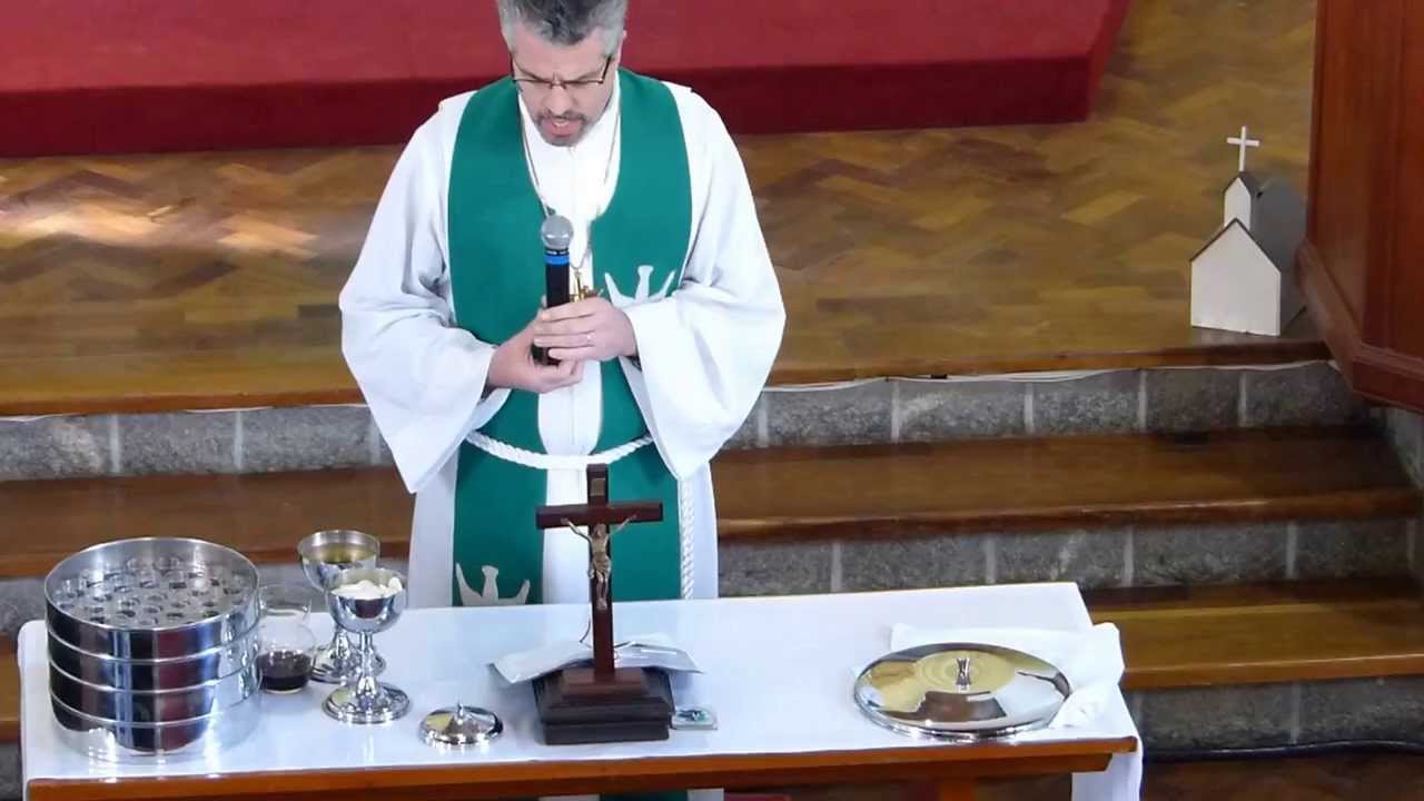 LITURGIA:   SANTA CEIA