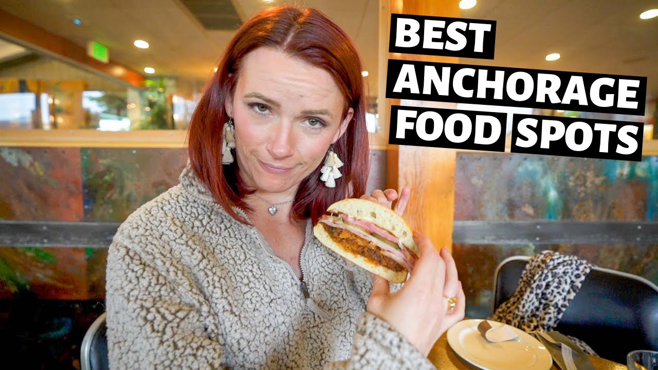 6 Restaurants you HAVE TO TRY in ALASKA // Anchorage Food tour