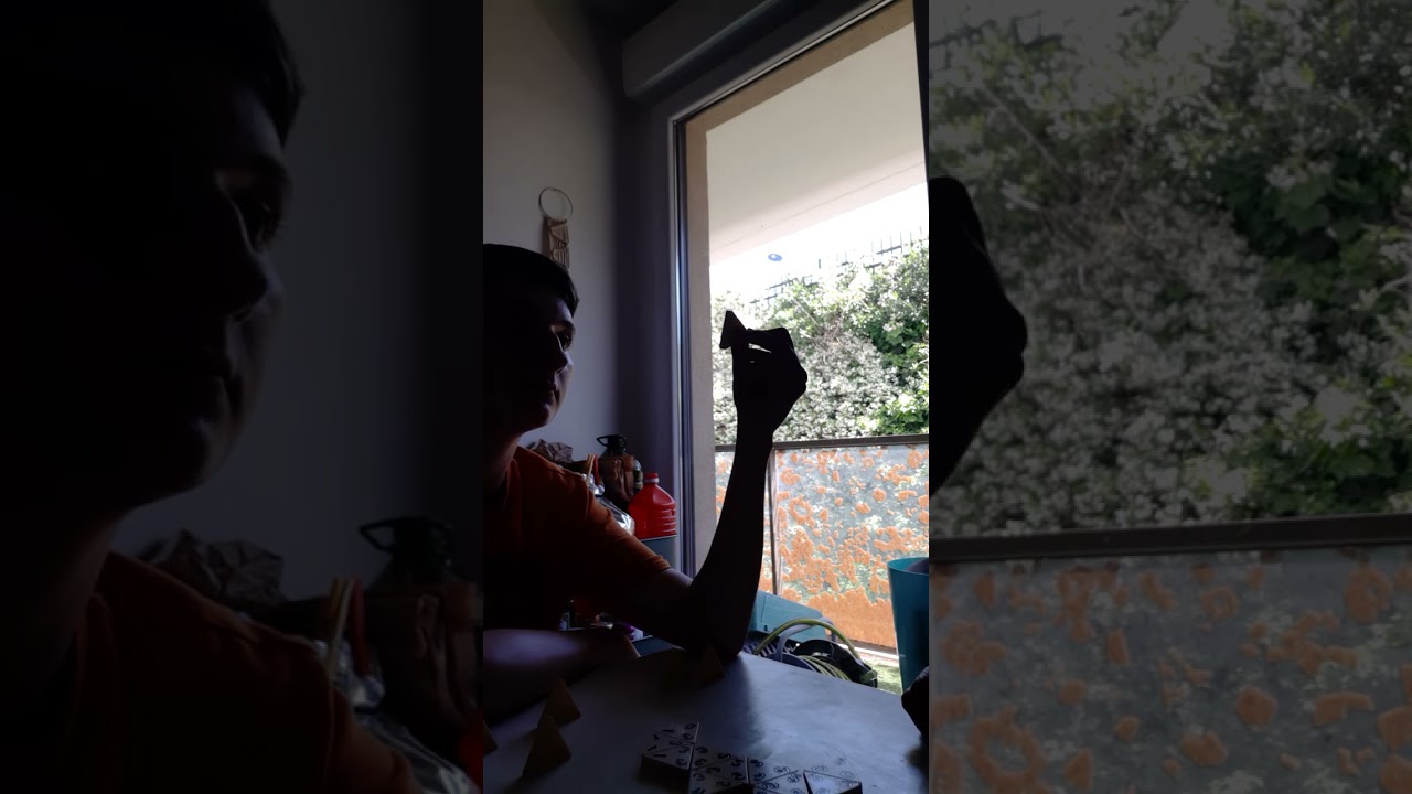 Triomino avec Gisèle la plus belle 