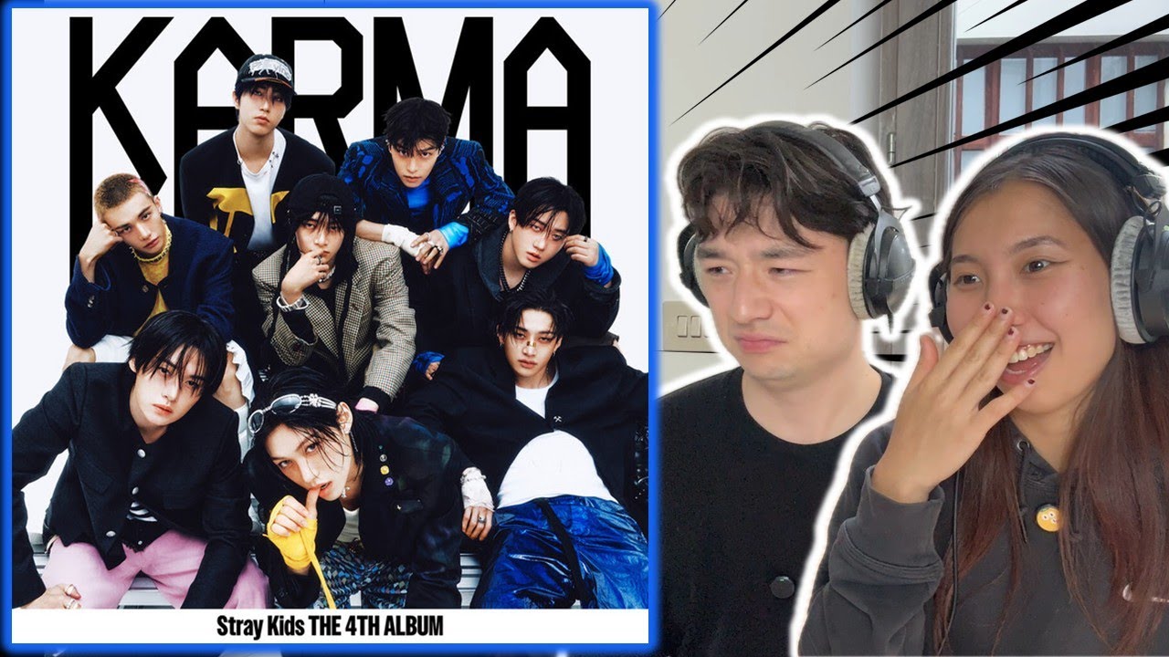 Our First Ever Introduction to Stray Kids - KARMA | ALBUM REACTION | FIRST LISTEN