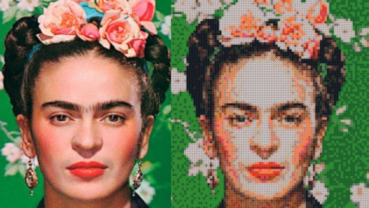 ¡Cómo Píxelar 👾 una Imagen para Hama Beads! con Photopearls 💿💜