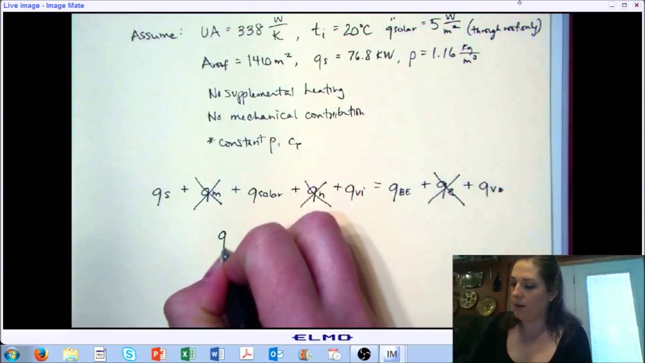 LECTURE 8 - Energy and Mass Balance