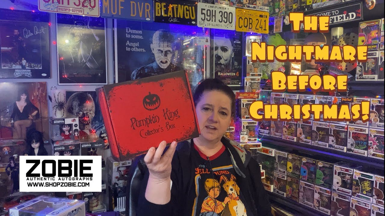 The Pumpkin King Mystery Box from ZOBIE The Nightmare Before Christmas