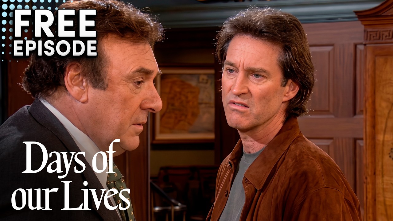 The Day John Remembered He Was Stefano's Mercenary | Days of our Lives | 1999 | FREE EPISODE