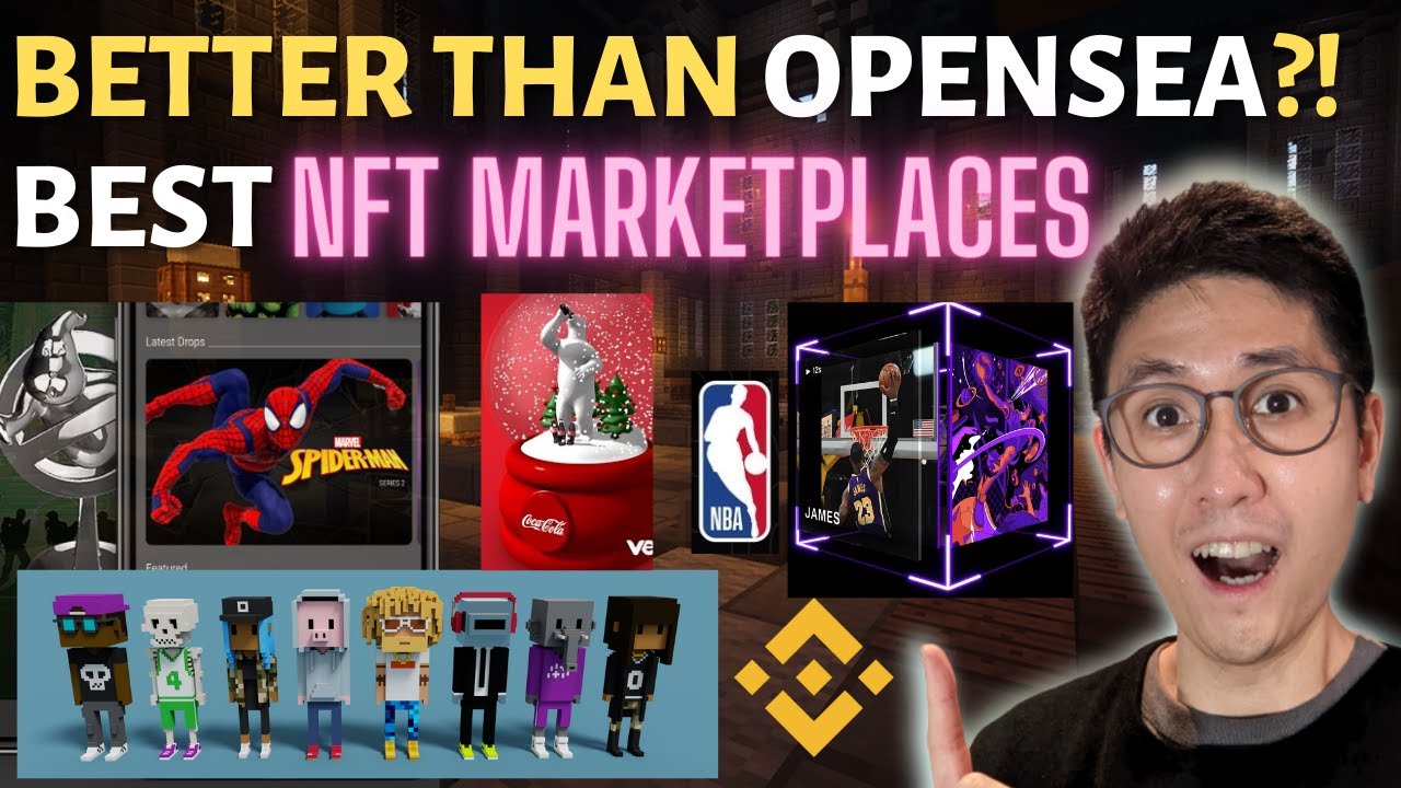 I Made 500% Gains! 8 NFT Marketplaces BETTER than Opensea for Picking Winning NFTs (2022)