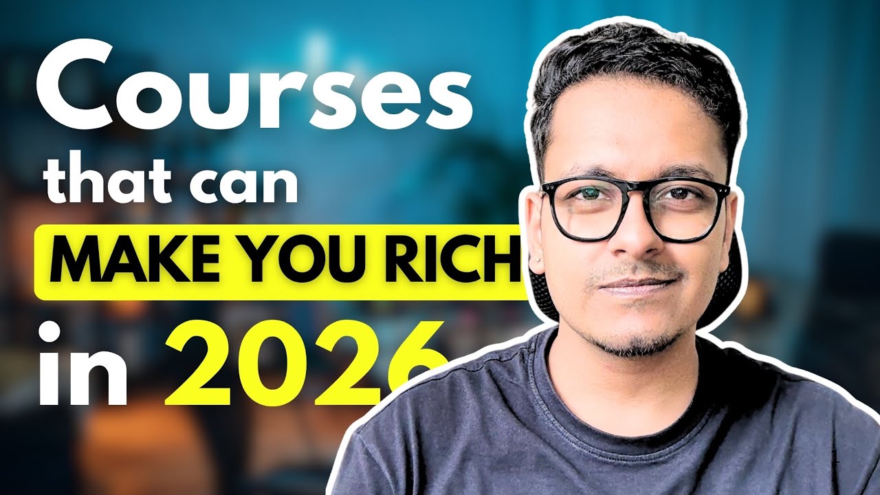 5 Online Courses that can make any student RICH (Secret Trick Inside)