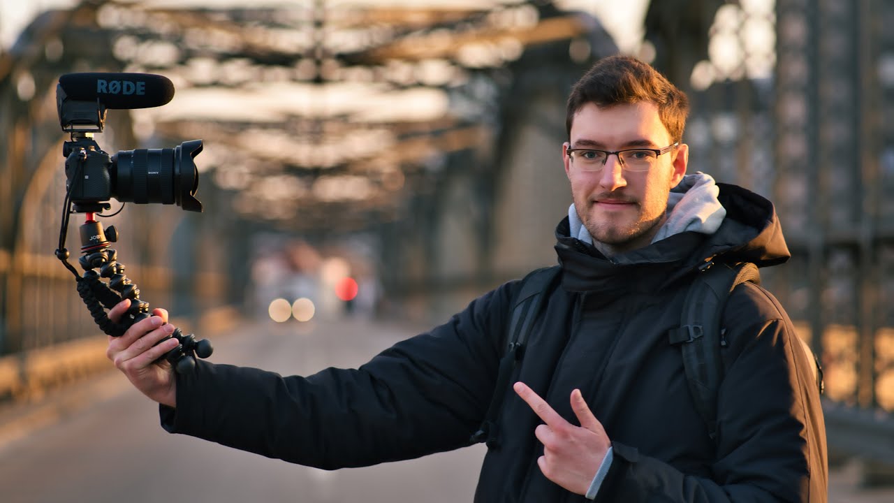 Besser mit der Kamera sprechen | Wichtige Tipps um leichter vor der Kamera reden zu können