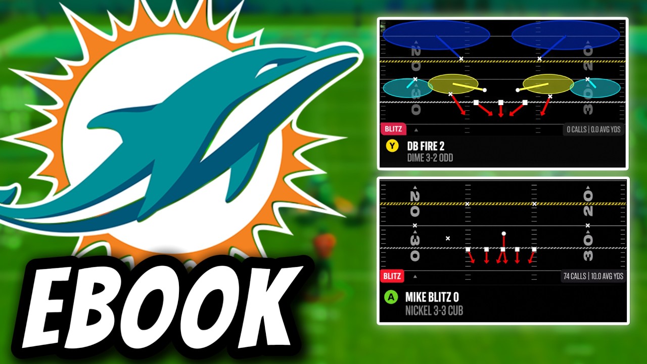 БЕСПЛАТНЫЙ гайд по защите за Miami Dolphins! Узнай, как играть в лучшую защиту в Madden 27!