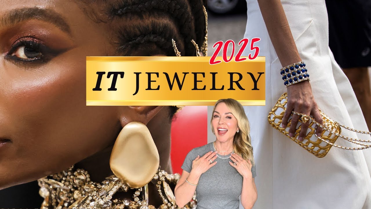 2025 Jewelry Trends for Spring & Summer