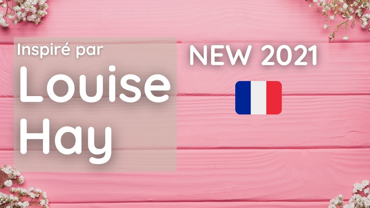 Guérir De La Dépendance Affective par Louise Hay NEW 2023