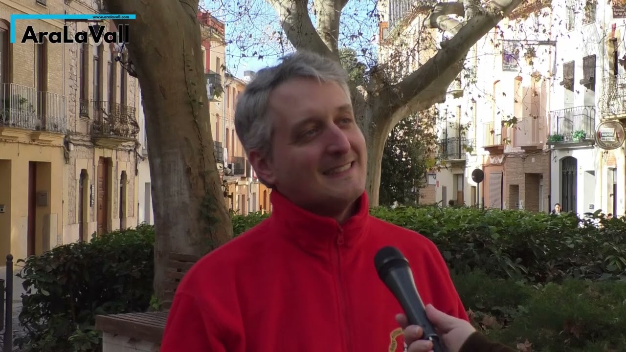 ENTREVISTA AMB JOSEP MARIA FERRERO--FESTER MAJOR SANT ANTONI 2026