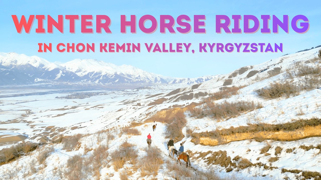 Horse riding tour in Kyrgyzstan, Chon Kemin valley (with Burana Tower visit)