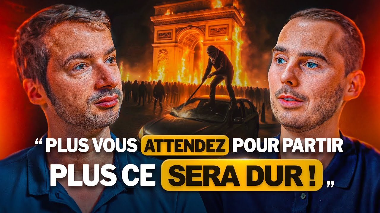 La France ne veut pas votre bien : Fuyez tant que c’est possible ! Avec @OlivierRoland
