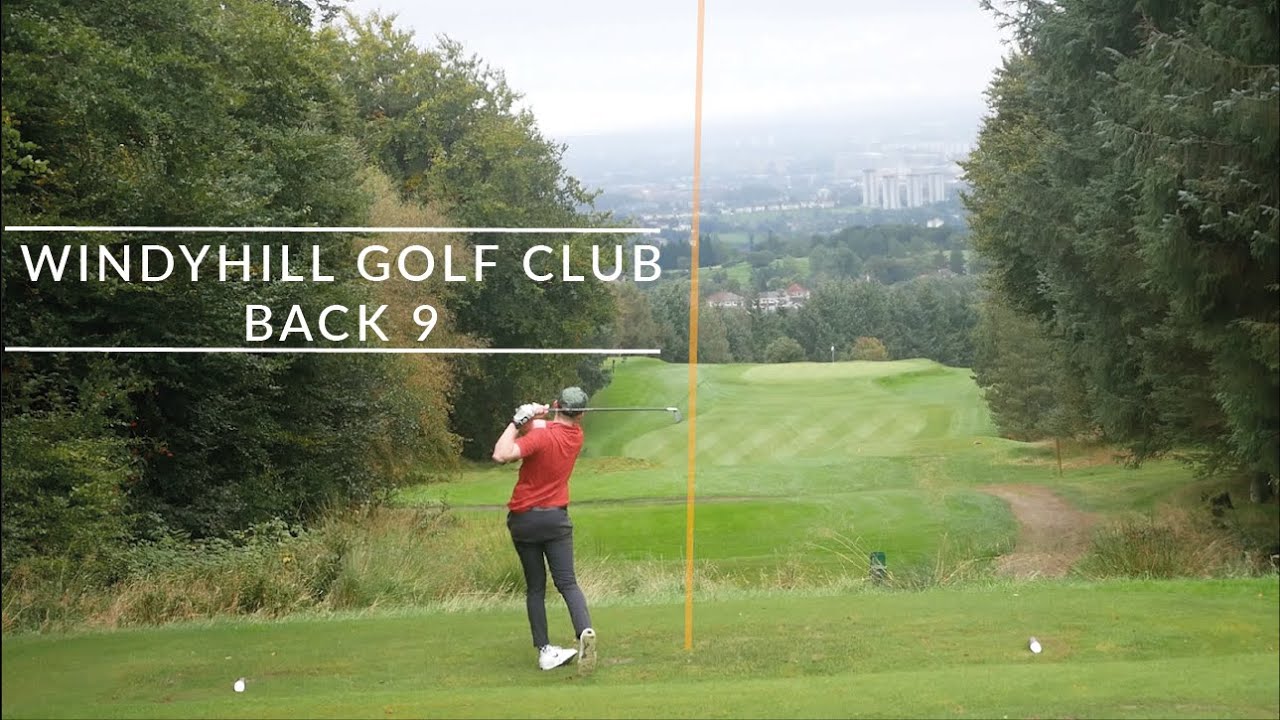Every Shot Round Windyhill Golf Club | Back 9 |