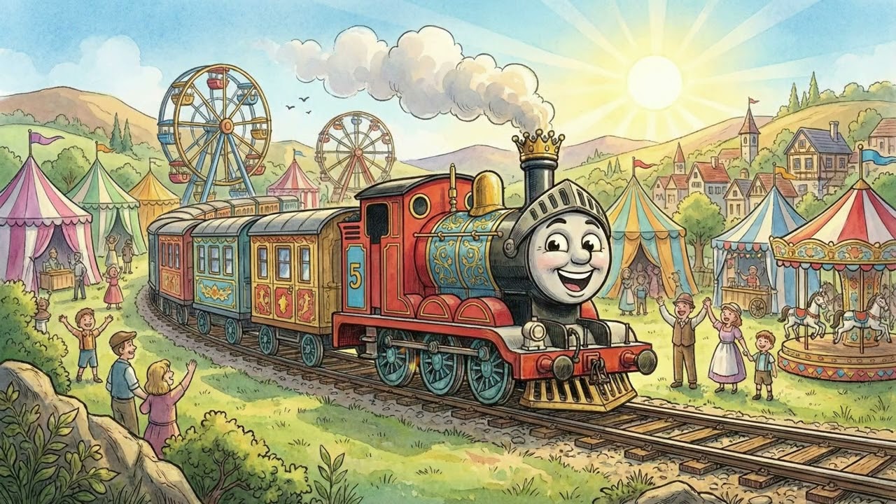 Thomas the Tank Engine - Medieval Bardcore Cover / きかんしゃトーマス 中世風アレンジ