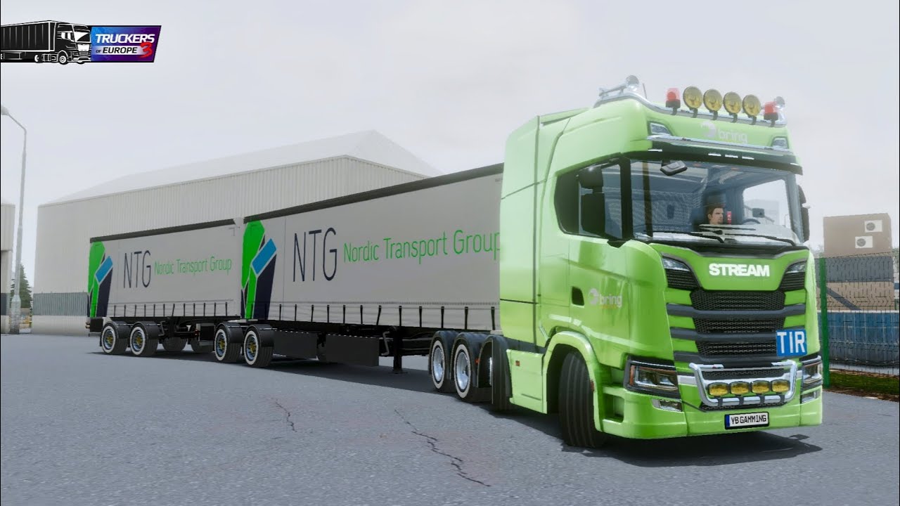 Delivering Through Scenic Long Route in TOEU3 | #toe3 #truckgaming #simulation 