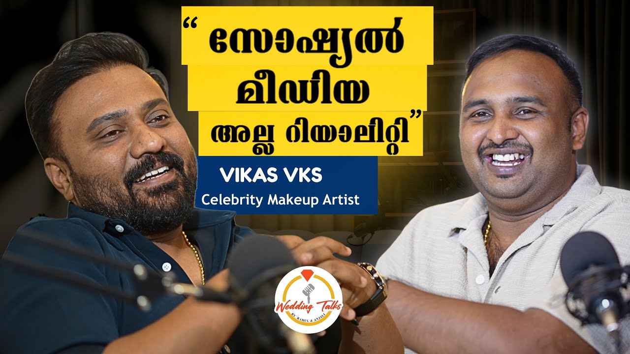 A Podcast With Celebrity Makeup Artist VIKAS VKS