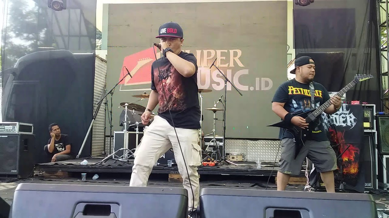 growl murder ft Adie S Noor- kill your morther rape your dog (dying fetus cover)