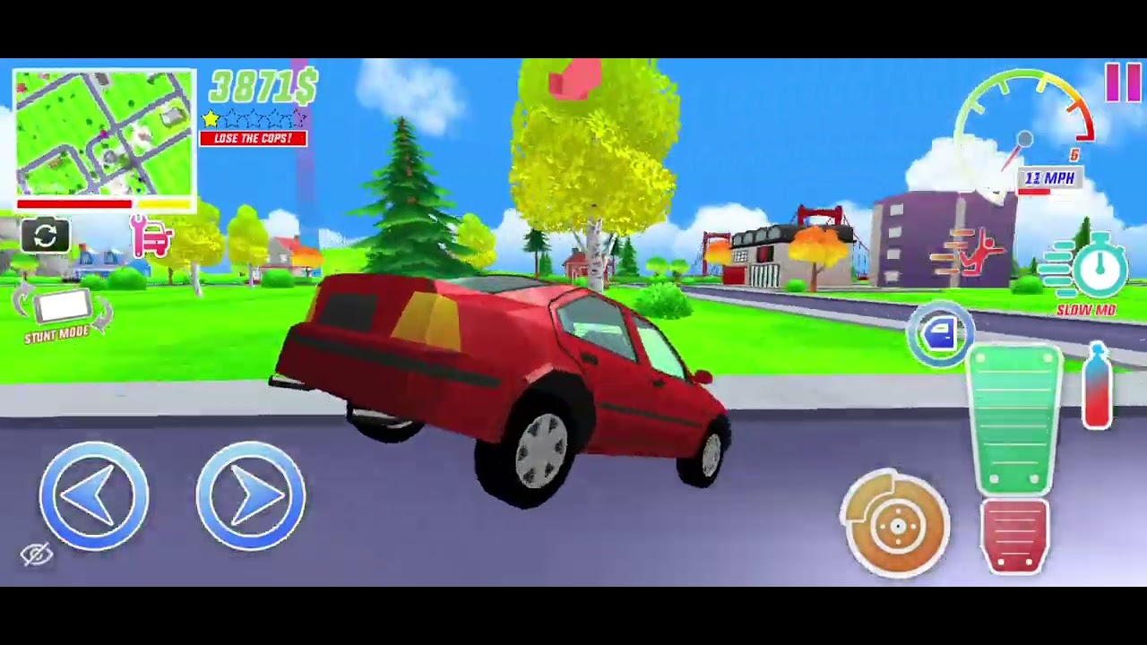 How to collect all the cakes of the new update of Dude theft wars (Game Play) Dude theft wars 